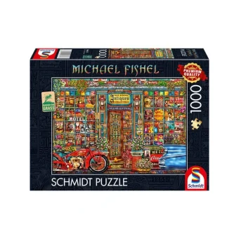 Times Puzzle 2D 1000pcs 58613