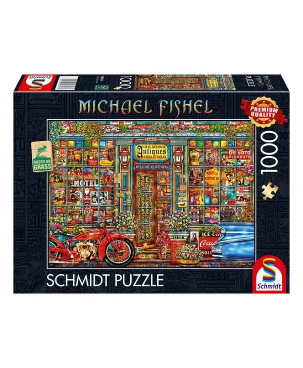 Times Puzzle 2D 1000pcs 58613