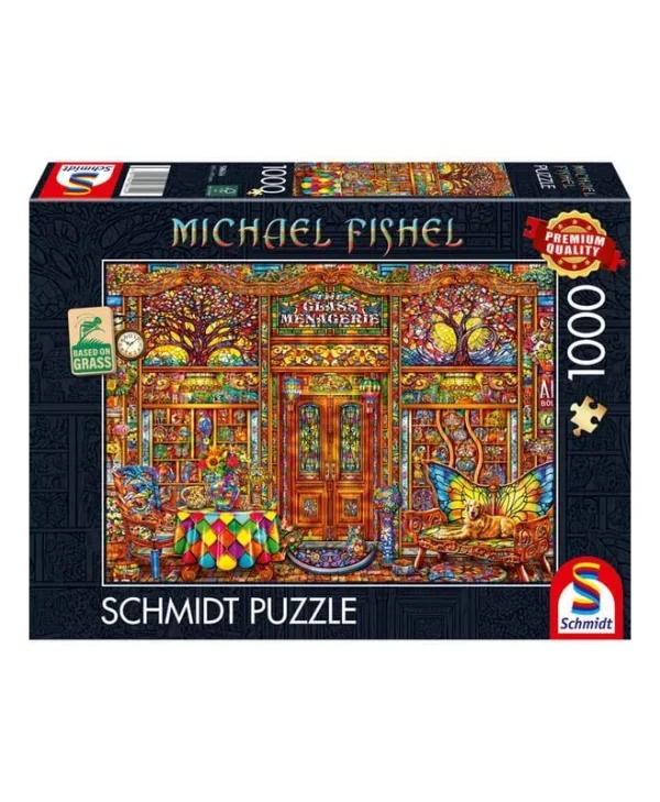 Puzzle 2D 1000pcs 58614