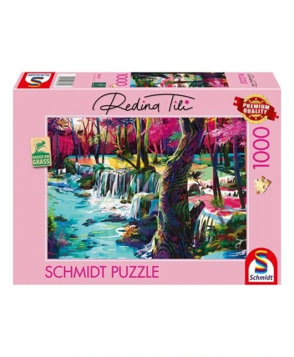 Puzzle 2D 1000pcs 58642