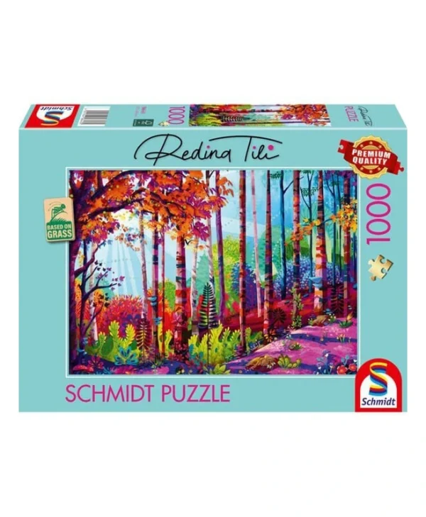 Puzzle 2D 1000pcs 58643