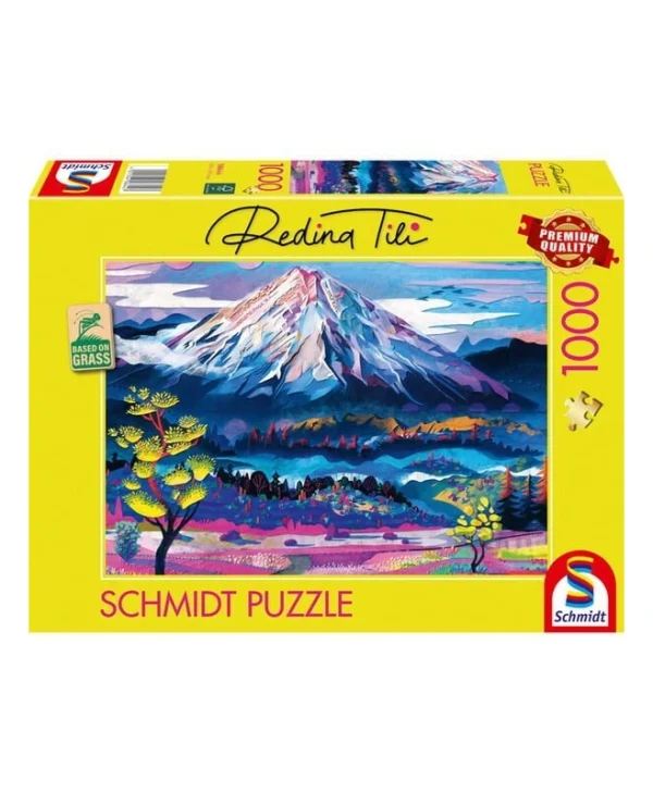 Puzzle 2D 1000pcs 58644