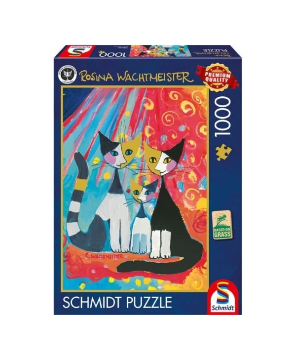 Puzzle 2D 1000pcs 58659