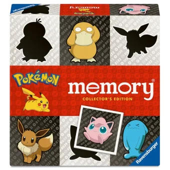 Επιτραπέζιο Παιχνίδι Memory Collectors Pokémon για 2-8 Παίκτες 6+ Ετών (EN) Ravensburger 24954