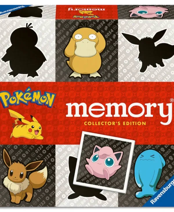 Επιτραπέζιο Παιχνίδι Memory Collectors Pokémon για 2-8 Παίκτες 6+ Ετών (EN) Ravensburger 24954