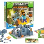 Επιτραπέζιο Παιχνίδι Minecraft Cave Adventure για 1+ Παίκτες 8+ Ετών (EN) Think Fun 76700