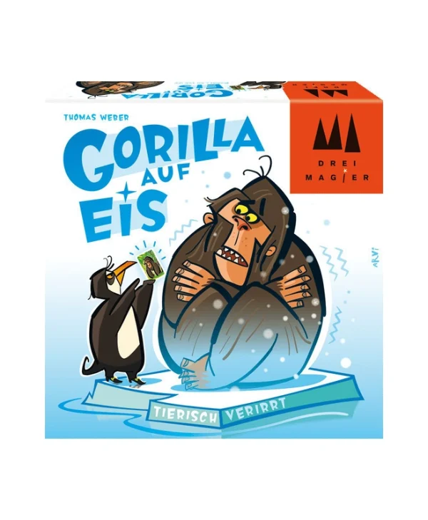 Επιτραπέζιο Παιχνίδι Gorilla Auf Eis 6+ Ετών Schmidt Spiele 40911