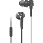 Sony MDR-XB55AP In-ear Handsfree με Βύσμα 3.5mm Μαύρο MDRXB55APB.CE7