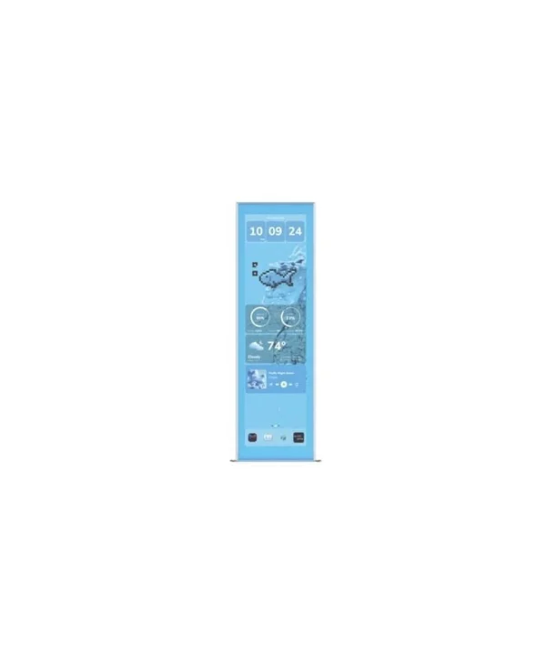 Hyte Y70 Touch Display Upgrade Blueberry Milk 36.8 Cm 14.5 Inch Blue 14.5-inch Touchscreen ACC-HYTE-LK-Y7TTI-BM