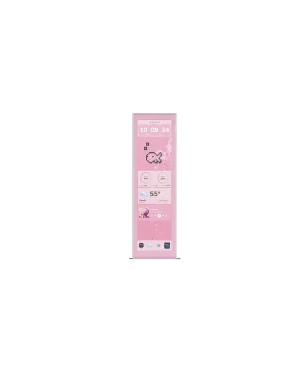 Hyte Y70 Touch Display Upgrade Strawberry Milk 36.8 Cm 14.5 Inch Pink 14.5-inch Touchscreen ACC-HYTE-LK-Y7TTI-SM