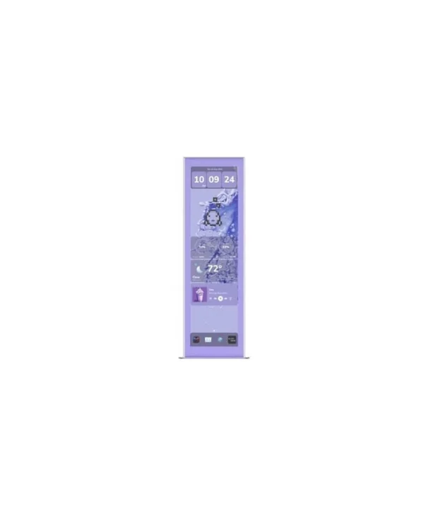 Hyte Y70 Touch Display Upgrade Taro Milk 37.9 Cm 14.9 Inch Purple 14.9-inch Touchscreen ACC-HYTE-LK-Y7TTI-TM