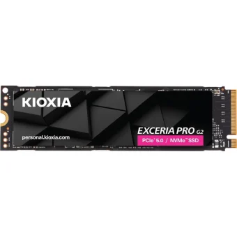 Kioxia Exceria Pro G2 SSD 4TB τύπου M.2 με σύνδεση PCI Express 5.0 LVE10Z4T09G8