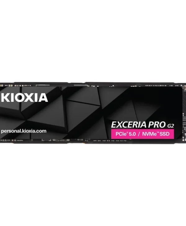 Kioxia Exceria Pro G2 SSD 4TB τύπου M.2 με σύνδεση PCI Express 5.0 LVE10Z4T09G8