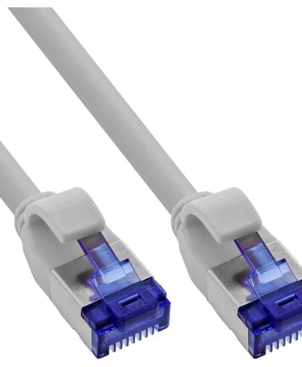 Intos Electronic S/FTP Cat.6a (Gigabit) Καλώδιο Δικτύου Ethernet 1m 74901