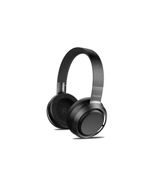 Philips Fidelio L3 Ασύρματα / Ενσύρματα Over Ear Ακουστικά με 35 ώρες Λειτουργίας και Quick Charge Μαύρα L3/00