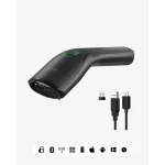 Inateck Scanner Χειρός με Δυνατότητα Ανάγνωσης 1D Barcodes NANO 460_BLACK