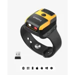 Inateck Scanner Χειρός Ασύρματο με Δυνατότητα Ανάγνωσης 1D Barcodes PBS005_BLACK