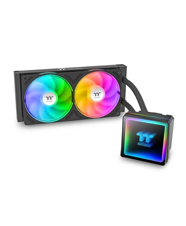 Thermaltake TH240 V3 ARGB Sync AIO v3 Υδρόψυξη AIO CPU με 3 Ανεμιστήρες 120mm CL-W465-PL12SW-A