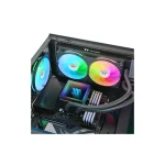 Thermaltake TH240 V3 ARGB Sync AIO v3 Υδρόψυξη AIO CPU με 3 Ανεμιστήρες 120mm CL-W465-PL12SW-A - Image 5
