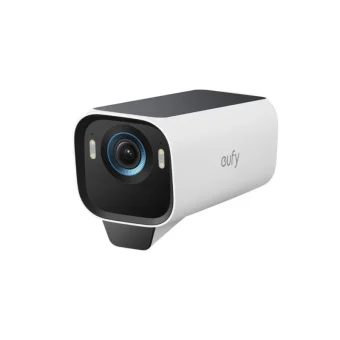Eufy S3 Pro Add-On IP Κάμερα Παρακολούθησης Wi-Fi 4K Αδιάβροχη Μπαταρίας με Αμφίδρομη Επικοινωνία T81623W1