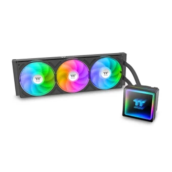 Thermaltake TH360 V3 ARGB Sync AIO v3 Υδρόψυξη AIO CPU με 3 Ανεμιστήρες 120mm CL-W466-PL12SW-A