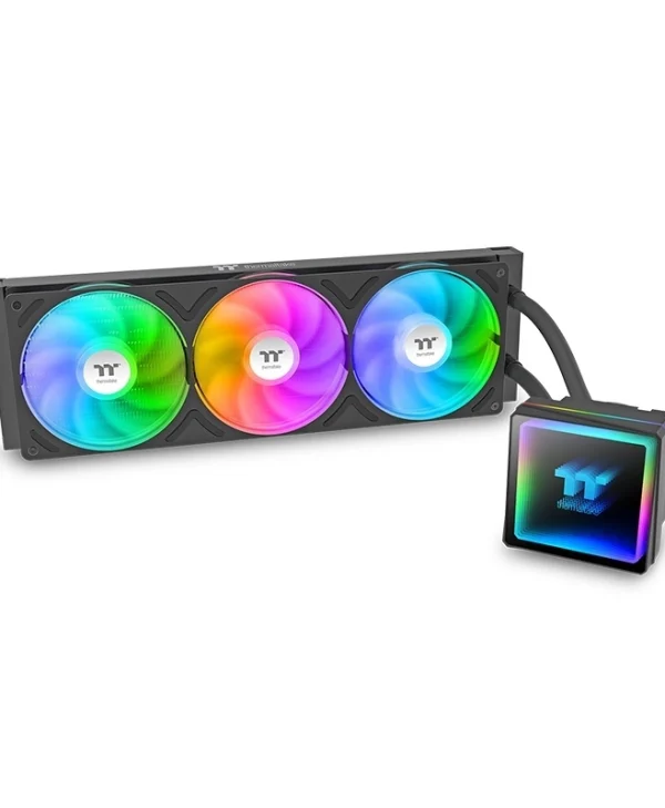 Thermaltake TH360 V3 ARGB Sync AIO v3 Υδρόψυξη AIO CPU με 3 Ανεμιστήρες 120mm CL-W466-PL12SW-A