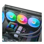 Thermaltake TH360 V3 ARGB Sync AIO v3 Υδρόψυξη AIO CPU με 3 Ανεμιστήρες 120mm CL-W466-PL12SW-A - Image 5