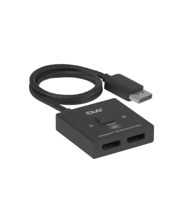 Club3D Μετατροπέας DisplayPort male σε DisplayPort female 1τμχ CSV-1009