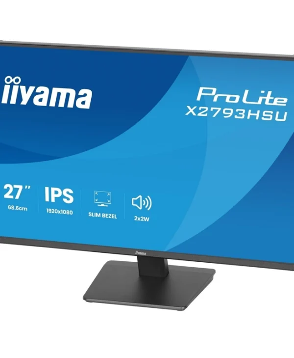 Iiyama X2793HSU-B1 IPS Gaming Monitor 27" FHD 1920x1080