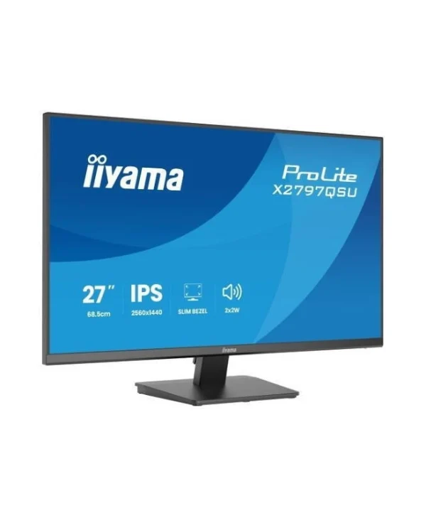 Iiyama X2797QSU-B1 IPS Monitor 27" QHD 2560x1440