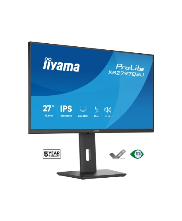 Iiyama XB2797QSU-B1 Monitor 27" QHD 2560x1440