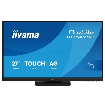 Iiyama POS Monitor 27" LED / IPS με Ανάλυση 1920x1080 T2754MSC-B2AG