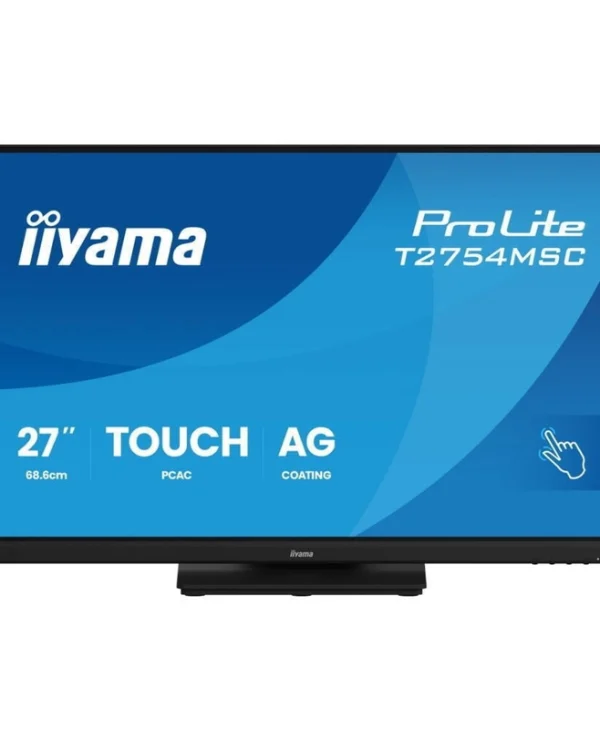 Iiyama POS Monitor 27" LED / IPS με Ανάλυση 1920x1080 T2754MSC-B2AG