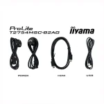 Iiyama POS Monitor 27" LED / IPS με Ανάλυση 1920x1080 T2754MSC-B2AG - Image 11