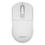 Savio MB-05 Ασύρματο Bluetooth Ποντίκι Λευκό