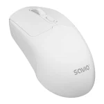Savio MB-05 Ασύρματο Bluetooth Ποντίκι Λευκό - Image 3