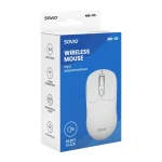 Savio MB-05 Ασύρματο Bluetooth Ποντίκι Λευκό - Image 6