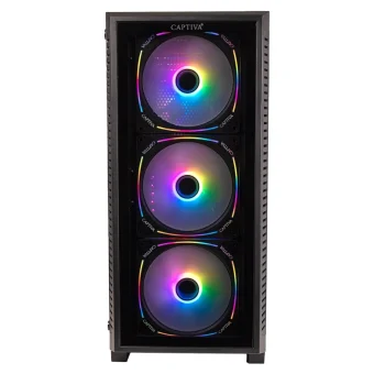 Captiva I89-522 SFF Gaming Desktop PC (Ultra 9-285K/32GB DDR4/1.0TB SSD/W11 Home) 89522
