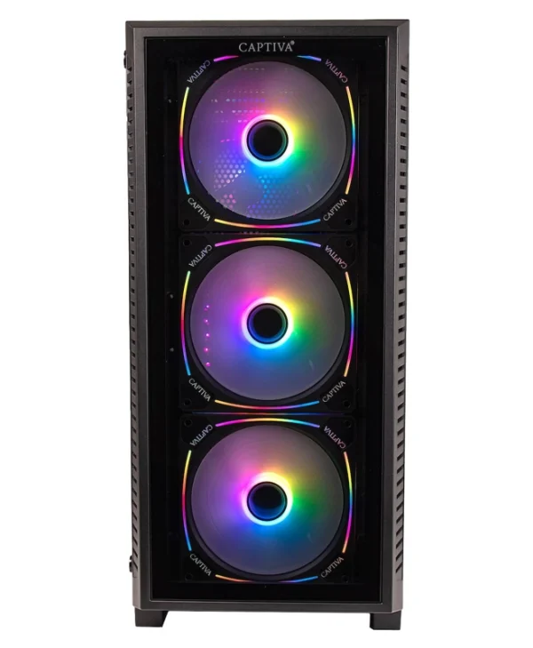 Captiva I89-522 SFF Gaming Desktop PC (Ultra 9-285K/32GB DDR4/1.0TB SSD/W11 Home) 89522