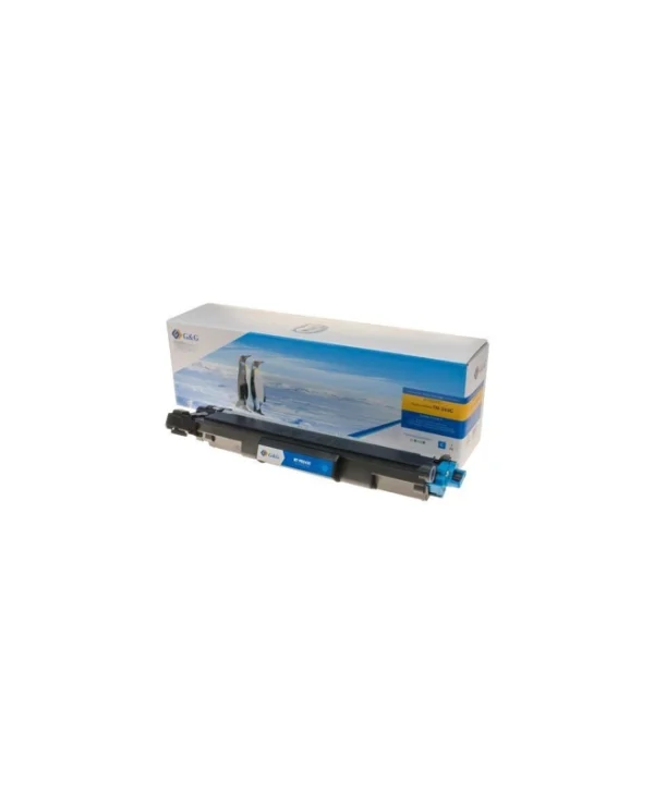 G&G Συμβατό Toner για Laser Εκτυπωτή Brother Brother Tn-243c Κυανό 16016