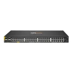 HP ANW 6000 48G CL4 4F 370W Sw L2 Switch με 48 Θύρες Ethernet R8N85B