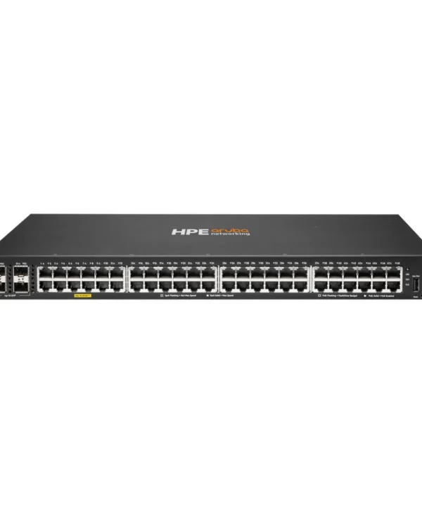 HP ANW 6000 48G CL4 4F 370W Sw L2 Switch με 48 Θύρες Ethernet R8N85B
