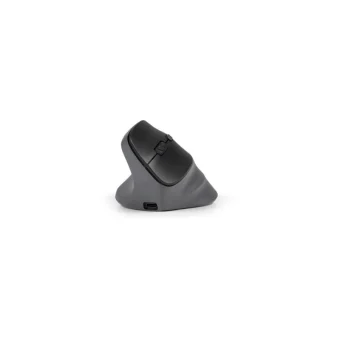 Bakker Elkhuizen 3-Mode Ασύρματο & Ενσύρματο Bluetooth Vertical Ποντίκι Μπεζ BNEPRFP3MVMR