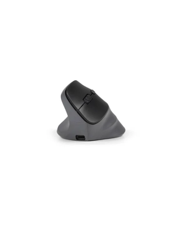 Bakker Elkhuizen 3-Mode Ασύρματο & Ενσύρματο Bluetooth Vertical Ποντίκι Μπεζ BNEPRFP3MVMR
