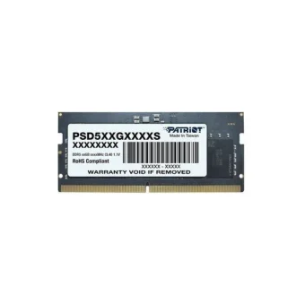 Patriot Signature DDR5 με Module 1x8GB και Ταχύτητα 5600 για Laptop PSD58G560082