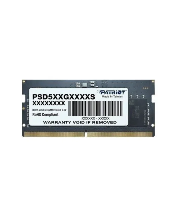 Patriot Signature DDR5 με Module 1x8GB και Ταχύτητα 5600 για Laptop PSD58G560082