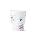 Κούπα από Πορσελάνη Καφέ 350ml T018259 - Image 2