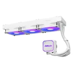 ASRock Pro White 360 ARGB Υδρόψυξη AIO CPU με 3 Ανεμιστήρες 120mm Λευκή 90-APRA36-WAAGA6 - Image 5