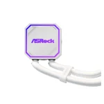 ASRock Pro White 360 ARGB Υδρόψυξη AIO CPU με 3 Ανεμιστήρες 120mm Λευκή 90-APRA36-WAAGA6 - Image 7