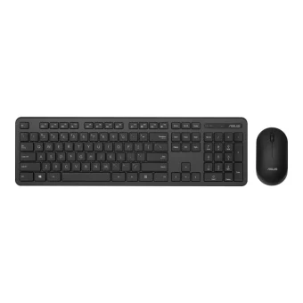 Asus CW100 Ασύρματο Σετ Πληκτρολόγιο & Ποντίκι Αγγλικό US 90XB0700-BKM0S0